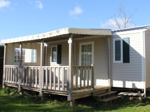 MOBILHOME 6 personnes - BERMUDES 3 chambres 31m² 2015 - 2018