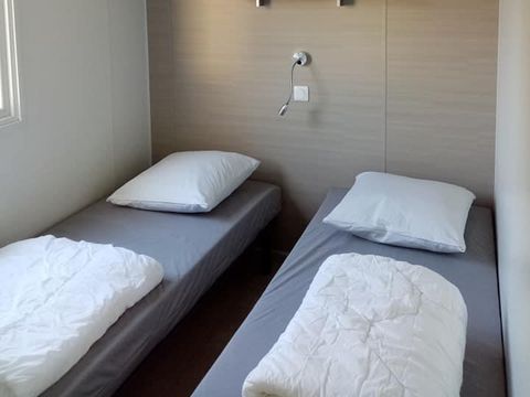 MOBILHOME 6 personnes - BERMUDES 3 chambres 31m² 2015 - 2018