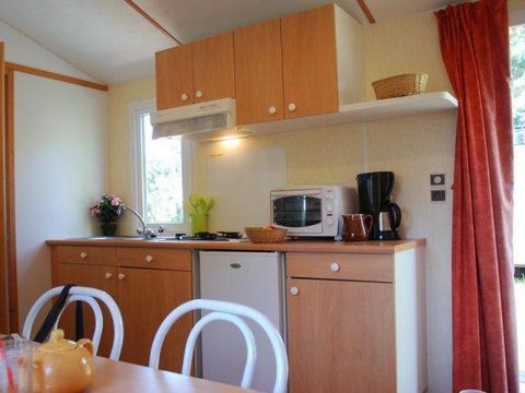 MOBILHOME 4 personnes - IBIZA DUO ECO 2 chambres 27m² 2003