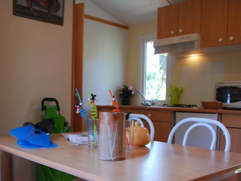 MOBILHOME 4 personnes - IBIZA DUO ECO 2 chambres 27m² 2003