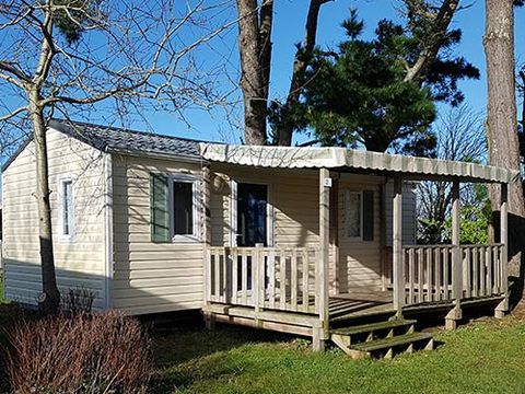 MOBILHOME 4 personnes - IBIZA DUO ECO 2 chambres 27m² 2003