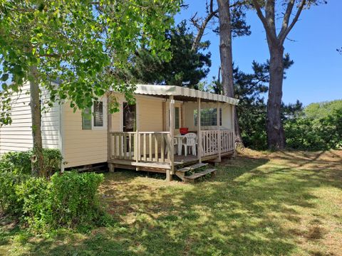 MOBILHOME 4 personnes - IBIZA DUO ECO 2 chambres 27m² 2003