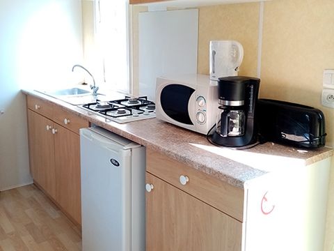 MOBILHOME 4 personnes - IBIZA DUO ECO 2 chambres 27m² 2003