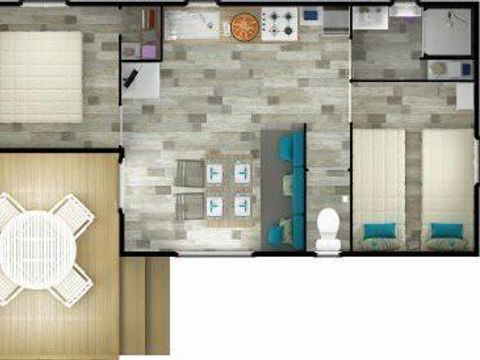 MOBILHOME 4 personnes - MALAGA