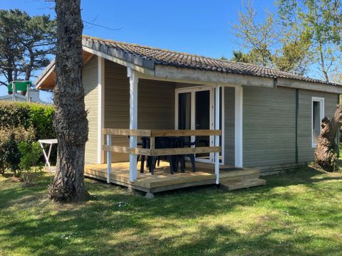 CHALET 4 personnes - Chalet SUN 2 chambres 29m² 2002