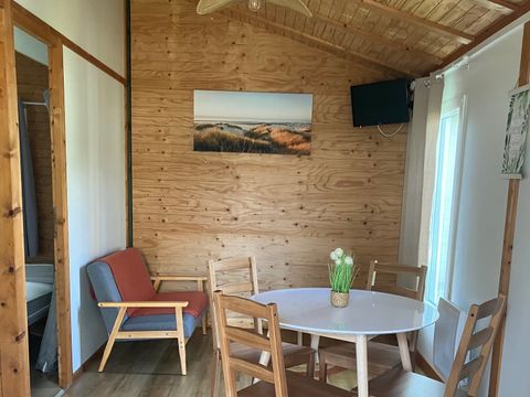 CHALET 4 personnes - Chalet SUN 2 chambres 29m² 2002