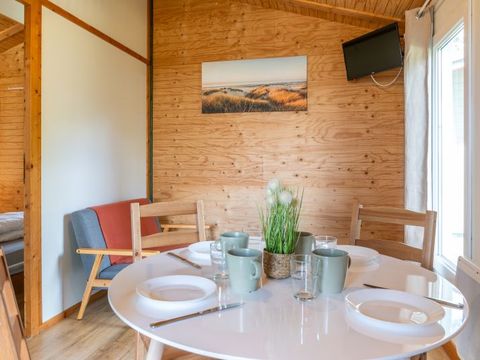 CHALET 4 personnes - Chalet SUN 2 chambres 29m² 2002