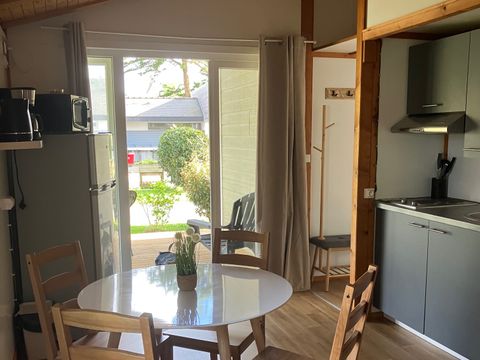 CHALET 4 personnes - Chalet SUN 2 chambres 29m² 2002