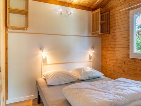 CHALET 4 personnes - Chalet SUN 2 chambres 29m² 2002