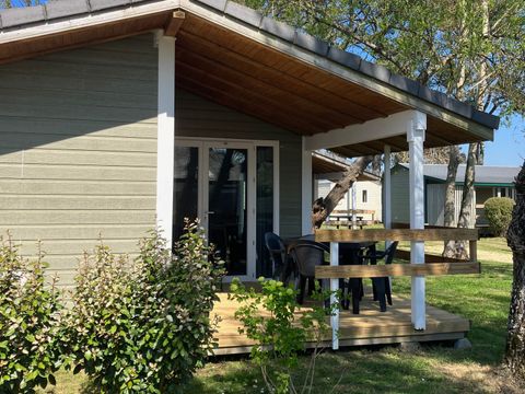 CHALET 4 personnes - Chalet SUN 2 chambres 29m² 2002