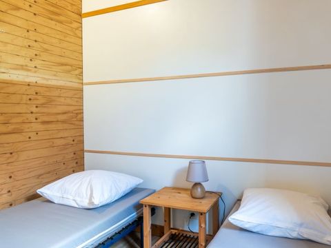 CHALET 4 personnes - Chalet SUN 2 chambres 29m² 2002