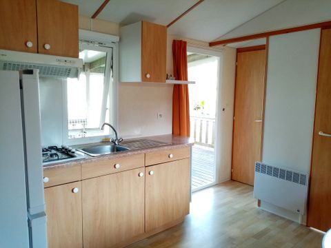 MOBILHOME 6 personnes - NIRVANA 3 chambres 33m² 2003