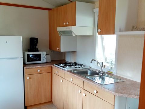 MOBILHOME 6 personnes - NIRVANA 3 chambres 33m² 2003