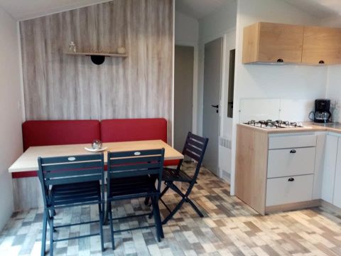 MOBILHOME 6 personnes - MALAGA trio 3 chambres 30m² 2018