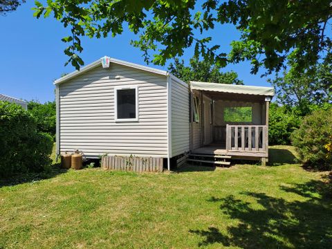 MOBILHOME 4 personnes - IBIZA DUO 2 chambres 27m² 2015