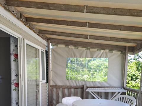 MOBILHOME 4 personnes - IBIZA DUO 2 chambres 27m² 2015