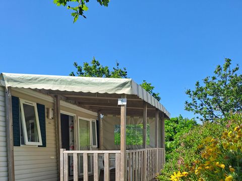 MOBILHOME 4 personnes - IBIZA DUO 2 chambres 27m² 2015