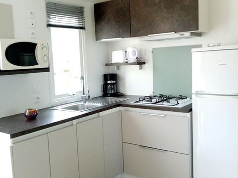 MOBILHOME 4 personnes - IBIZA DUO 2 chambres 27m² 2015