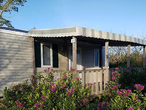 MOBILHOME 4 personnes - IBIZA DUO 2 chambres 27m² 2015