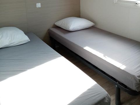 MOBILHOME 4 personnes - IBIZA DUO 2 chambres 27m² 2015