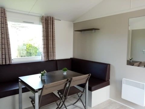 MOBILHOME 4 personnes - IBIZA DUO 2 chambres 27m² 2015