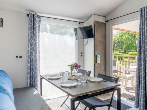 MOBILHOME 4 personnes - Malaga compact 2 chambres 23 m² 2019/2020