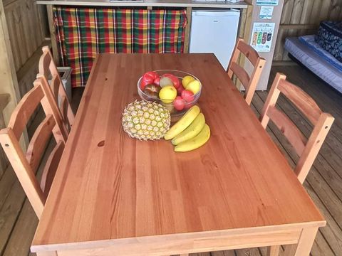BUNGALOW TOILÉ 4 personnes - Lodge Le Carrélys 27m² 2 Chambres 2019 - sans sanitaires privatifs