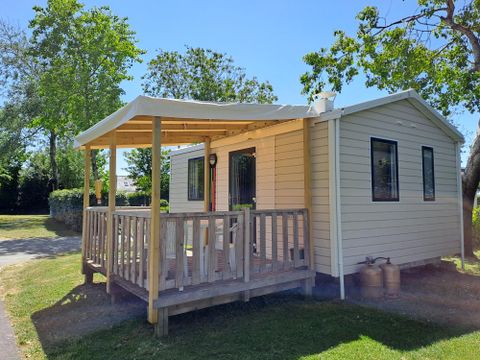 MOBILHOME 3 personnes - IBIZA SOLO 1 chambre 20m² 2018 - 2019 2/3 places