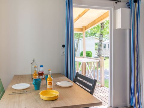 MOBILHOME 3 personnes - IBIZA SOLO 1 chambre 20m² 2018 - 2019 2/3 places