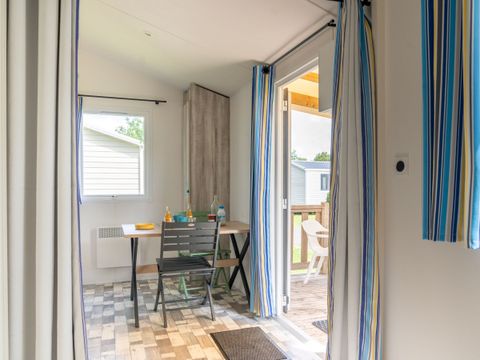 MOBILHOME 3 personnes - IBIZA SOLO 1 chambre 20m² 2018 - 2019 2/3 places