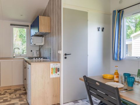 MOBILHOME 3 personnes - IBIZA SOLO 1 chambre 20m² 2018 - 2019 2/3 places