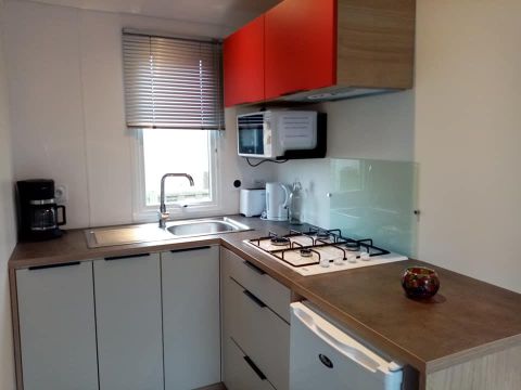 MOBILHOME 3 personnes - IBIZA SOLO 1 chambre 20m² 2018 - 2019 2/3 places
