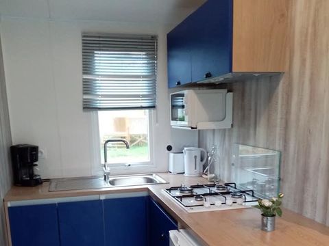 MOBILHOME 3 personnes - IBIZA SOLO 1 chambre 20m² 2018 - 2019 2/3 places