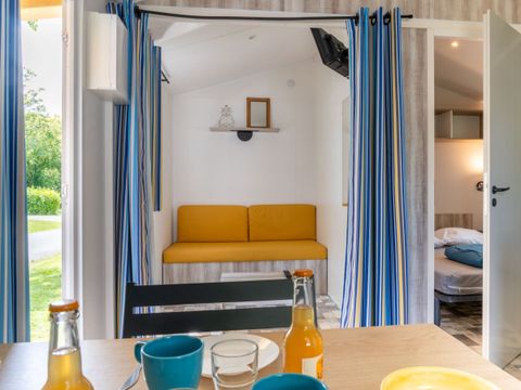 MOBILHOME 3 personnes - IBIZA SOLO 1 chambre 20m² 2018 - 2019 2/3 places