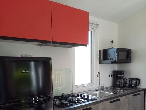 MOBILHOME 5 personnes - MALAGA GIGOGNE 2 chambres 23m² 2020 4/5 places