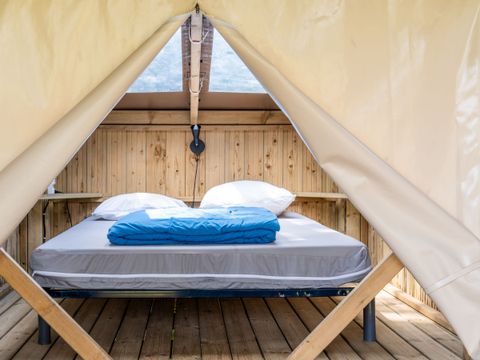 BUNGALOW 4 personnes - Lodge COP'CAMP 18m² 2 chambres 2020 sans sanitaire privatif