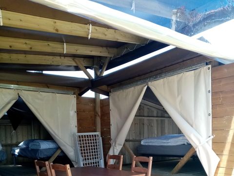 BUNGALOW 4 personnes - Lodge COP'CAMP 18m² 2 chambres 2020 sans sanitaire privatif