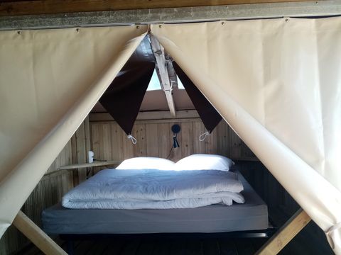 BUNGALOW 4 personnes - Lodge COP'CAMP 18m² 2 chambres 2020 sans sanitaire privatif