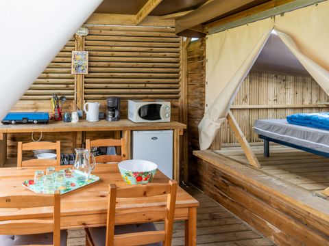 BUNGALOW 4 personnes - Lodge COP'CAMP 18m² 2 chambres 2020 sans sanitaire privatif