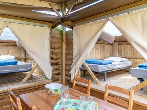 BUNGALOW 4 personnes - Lodge COP'CAMP 18m² 2 chambres 2020 sans sanitaire privatif