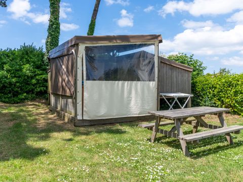 BUNGALOW 4 personnes - Lodge COP'CAMP 18m² 2 chambres 2020 sans sanitaire privatif