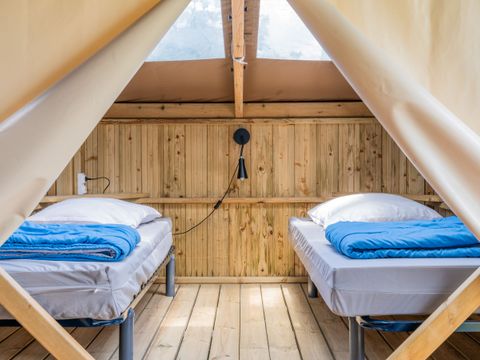 BUNGALOW 4 personnes - Lodge COP'CAMP 18m² 2 chambres 2020 sans sanitaire privatif