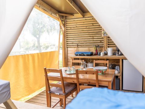 BUNGALOW 4 personnes - Lodge COP'CAMP 18m² 2 chambres 2020 sans sanitaire privatif