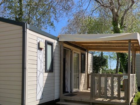 MOBILHOME 5 personnes - BIKINI 2 chambres 23 m² 2020 4/5 places,