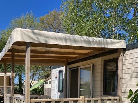 MOBILHOME 5 personnes - BIKINI 2 chambres 23 m² 2020 4/5 places,
