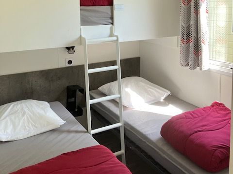 MOBILHOME 5 personnes - BIKINI 2 chambres 23 m² 2020 4/5 places,