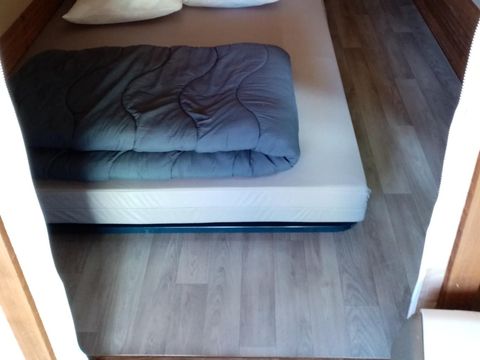 TENTE TOILE ET BOIS 4 personnes - LODGE Cocotier (sans sanitaires)