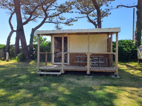 BUNGALOW 5 personnes - BUNGALOW LODGE Océan 27 m² 2 chambres 2022 - sans sanitaire privatif