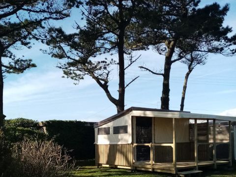 BUNGALOW 5 personnes - BUNGALOW LODGE Océan 27 m² 2 chambres 2022 - sans sanitaire privatif