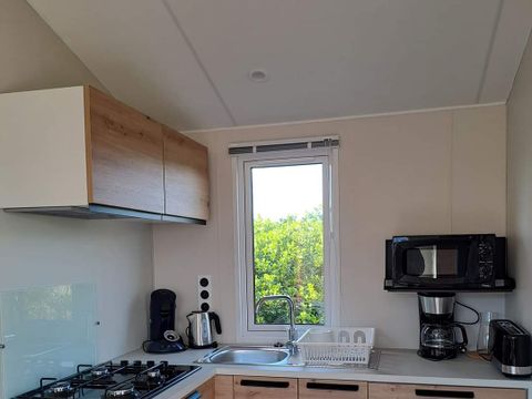 MOBILHOME 6 personnes - CAMELIA 29m2